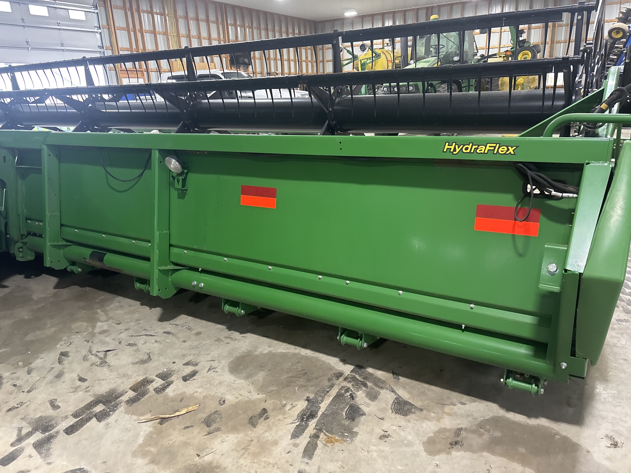 Used 2012 John Deere 630F Combine Platforms at Koenig Equipment in Greenville, OH - PhotoXL4