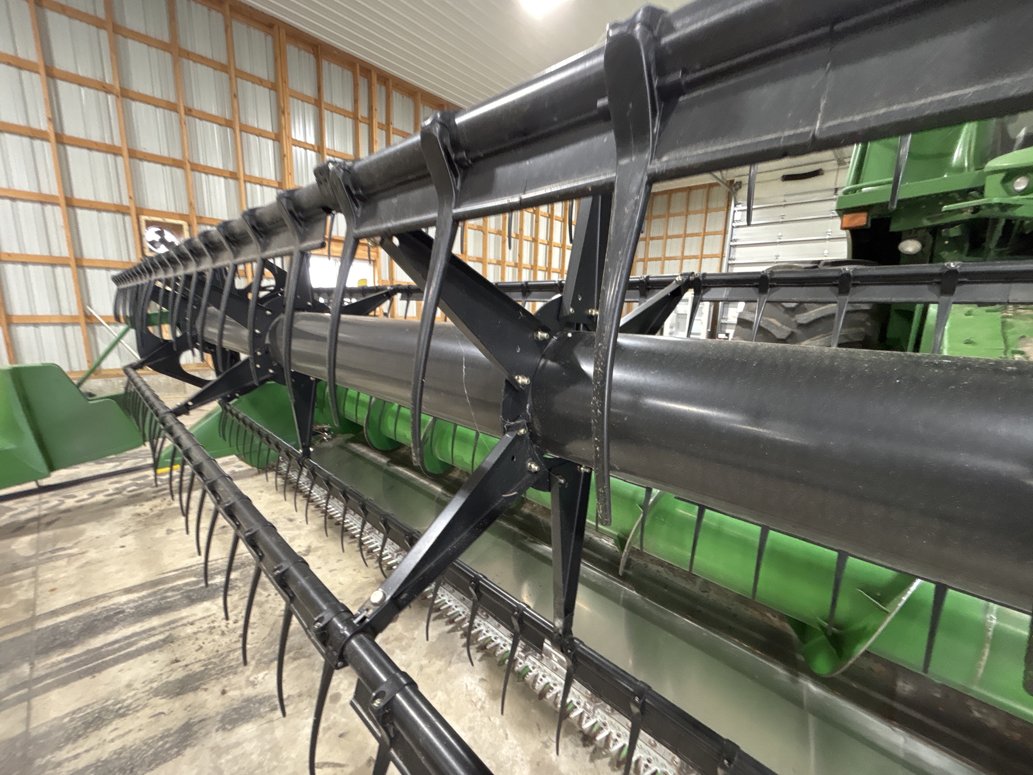 Used 2012 John Deere 630F Combine Platforms at Koenig Equipment in Greenville, OH - PhotoXL5