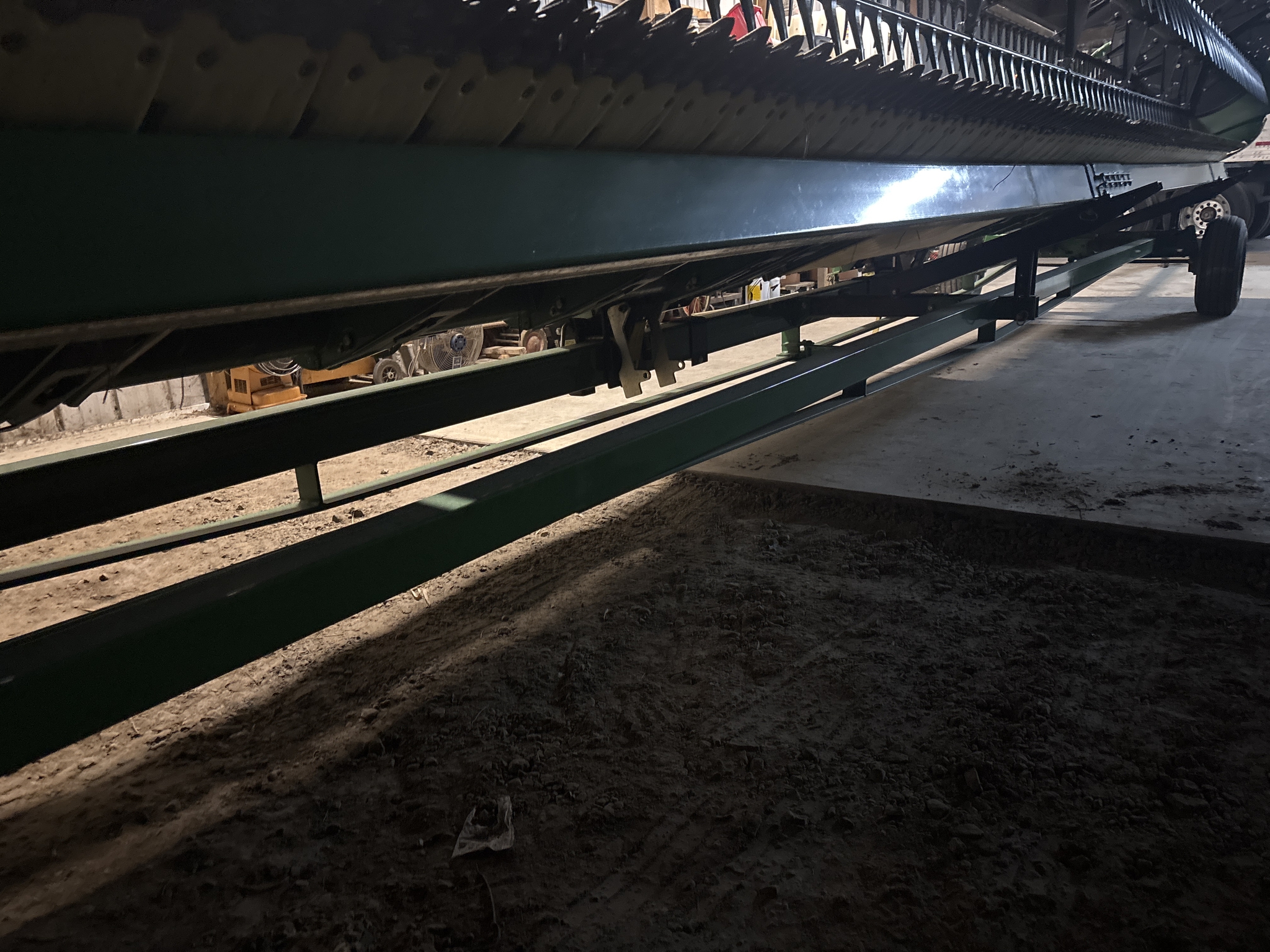 Used 2014 Unverferth AWS-36 Header carts at Koenig Equipment in Greenville, OH - PhotoXL2