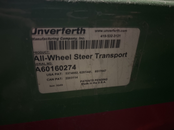 Used 2014 Unverferth AWS-36 Header carts at Koenig Equipment in Greenville, OH - Photo6