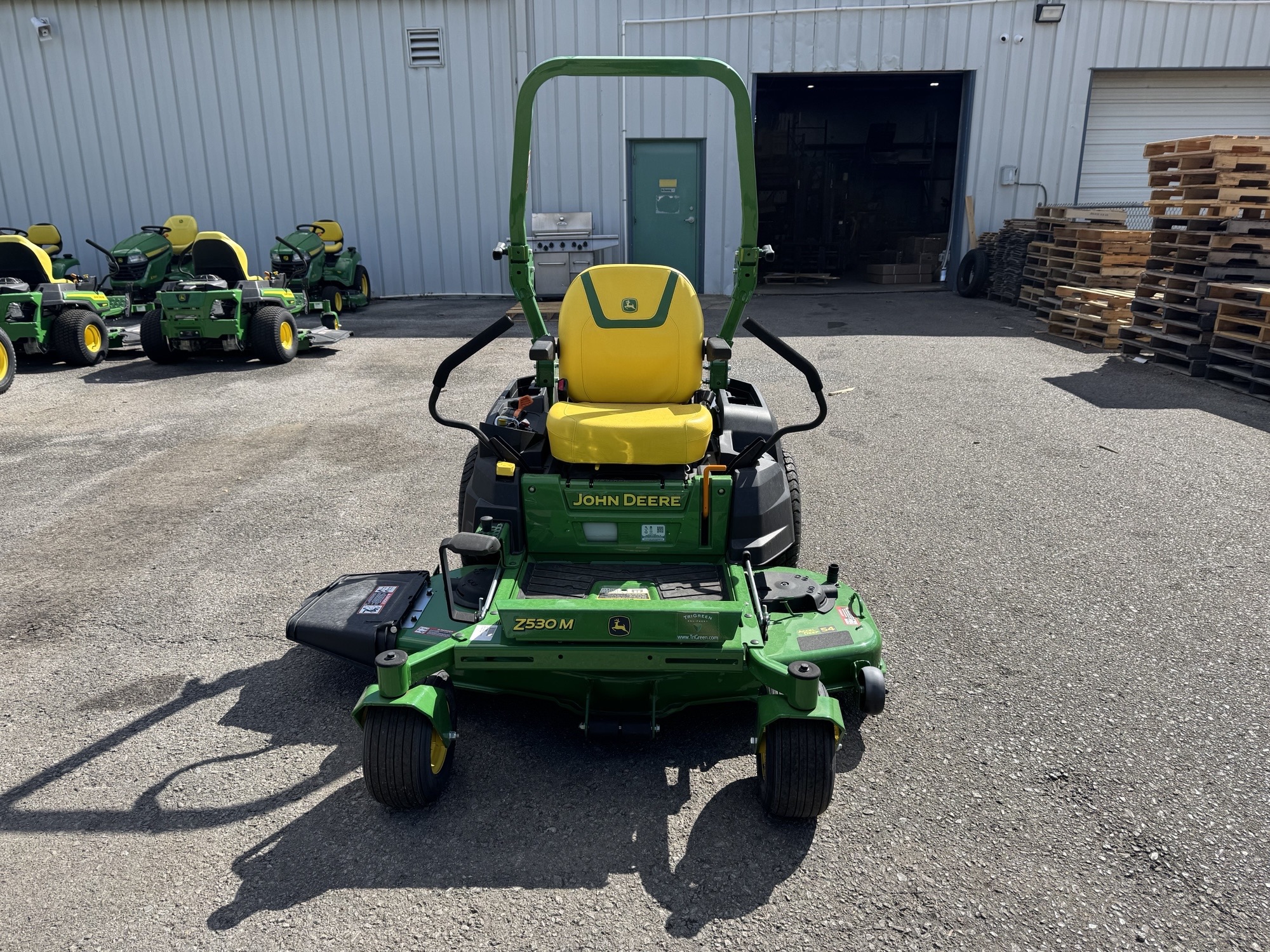 2022 Exmark RZE708GEM | TriGreen Equipment