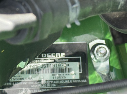 2026 John Deere Z530M