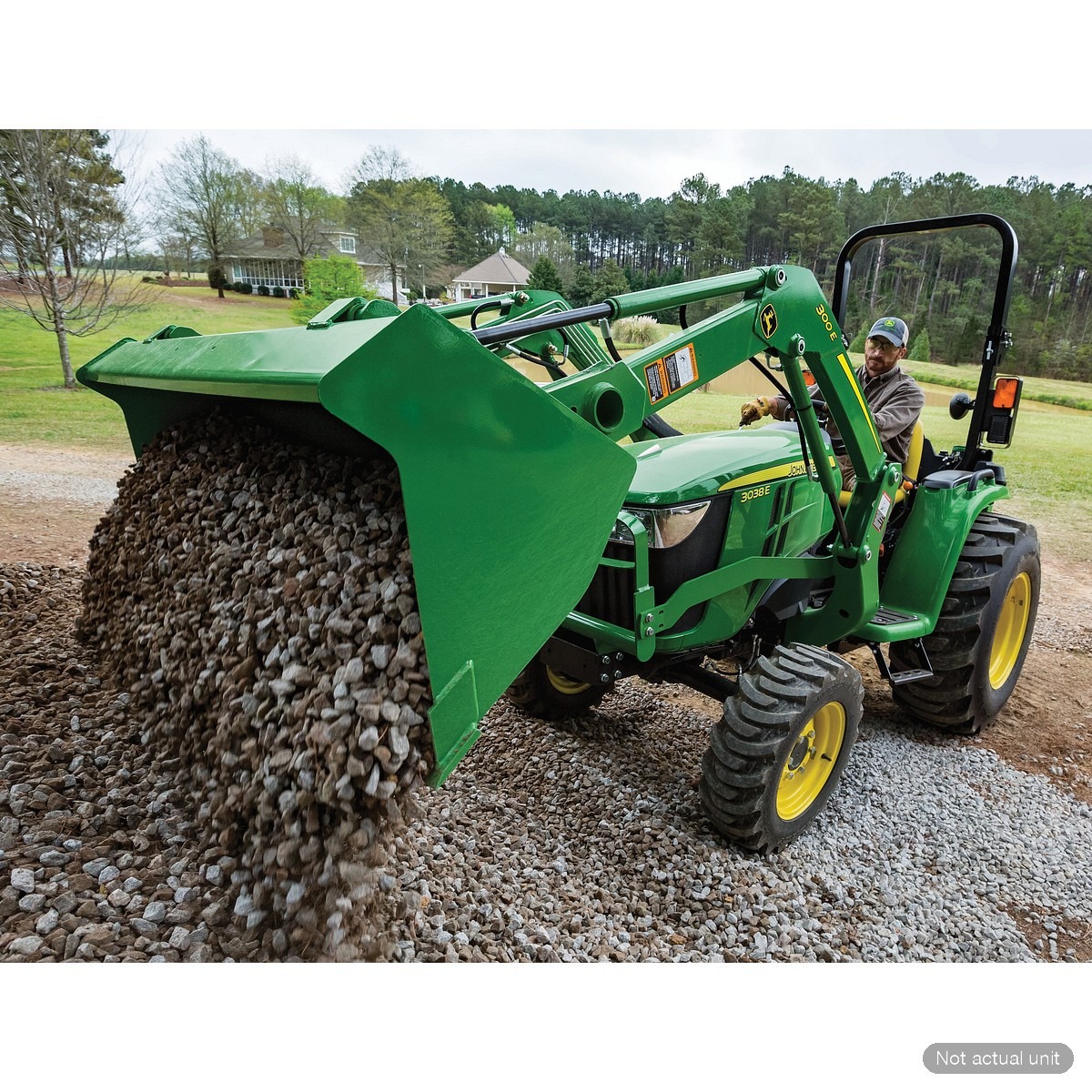 New In-Stock 2026 John Deere 3038E Compact Utility Tractors at Koenig Equipment in Germantown, OH - PhotoXL3