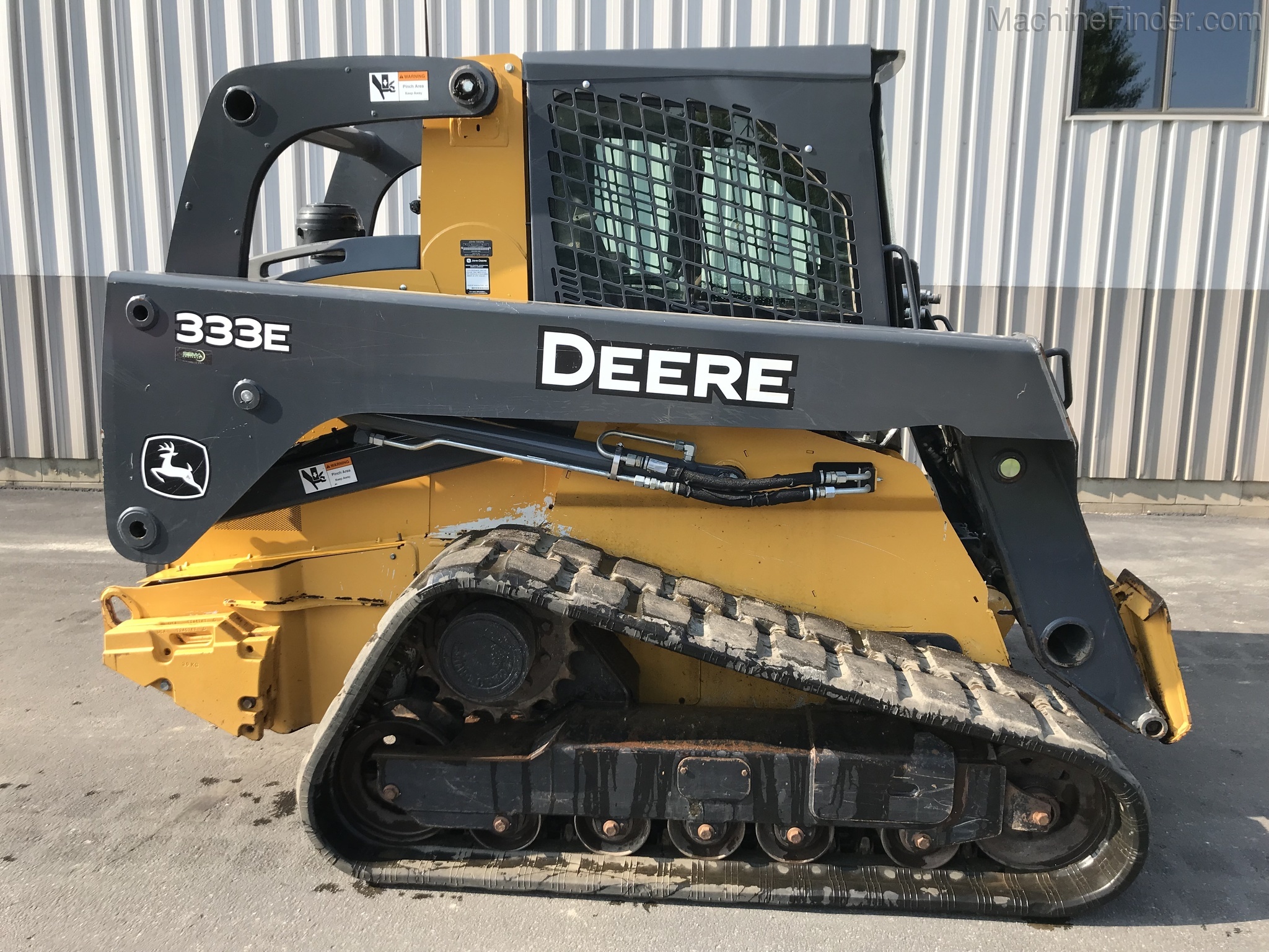 Equipment Details 2015 John Deere 333E