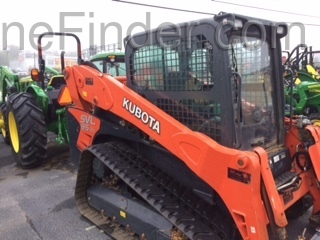 2016 Kubota SLV-95 Image 5