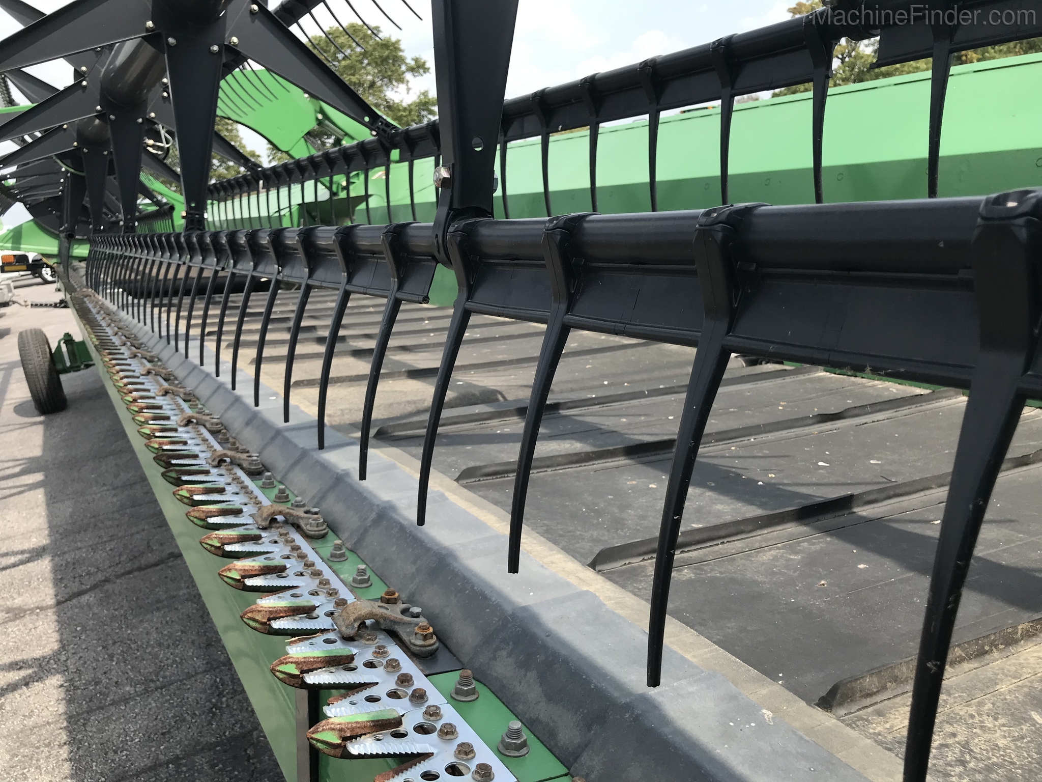 2013 John Deere 640FD Image 5