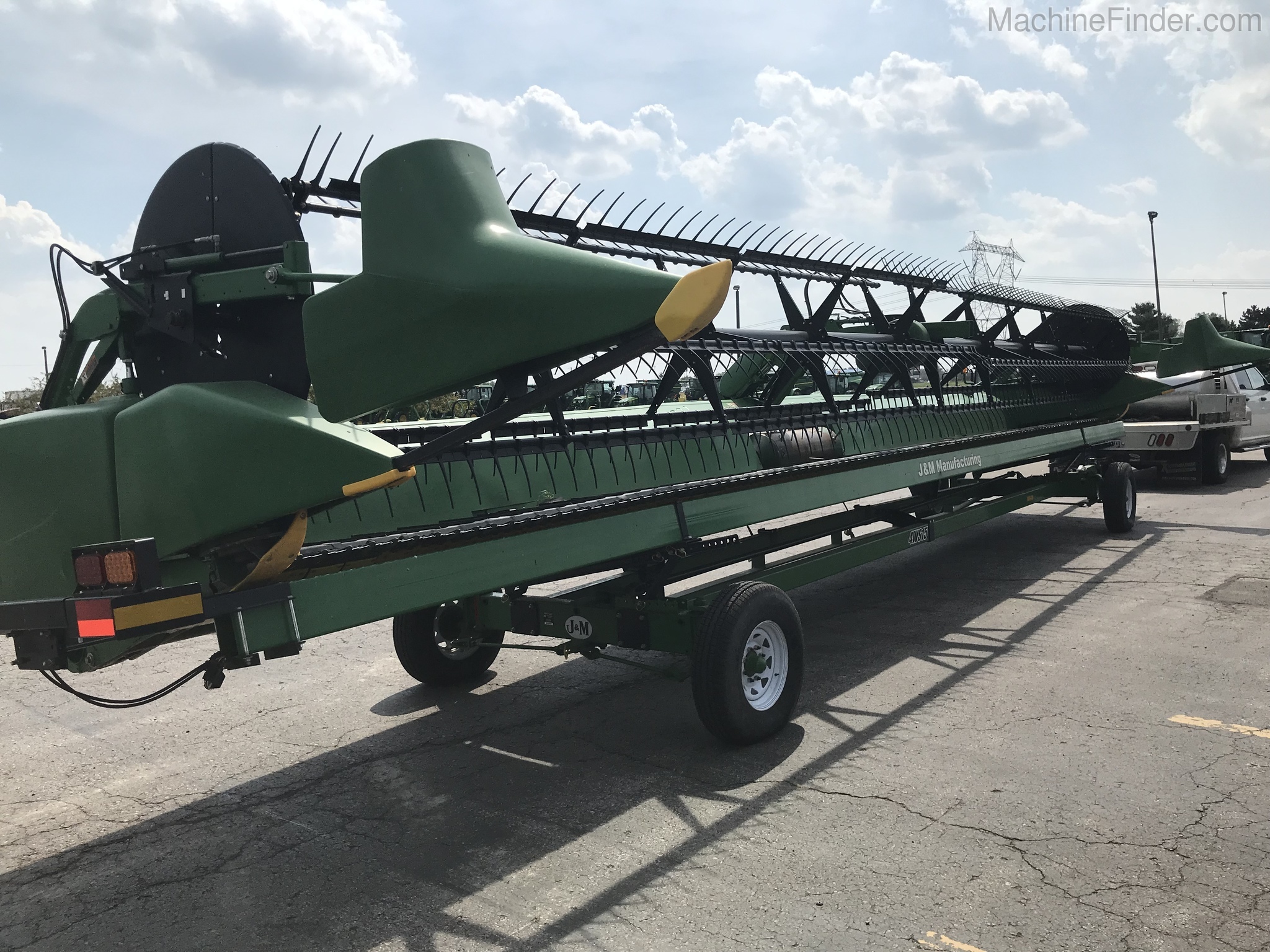 2013 John Deere 640FD Image 3