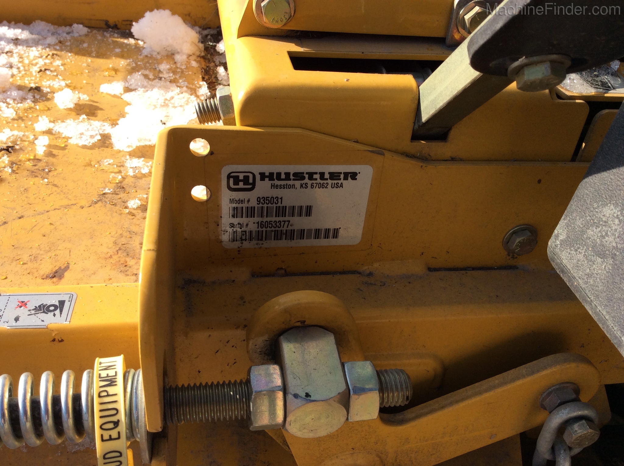 2016 Hustler SUPER Z Image 8