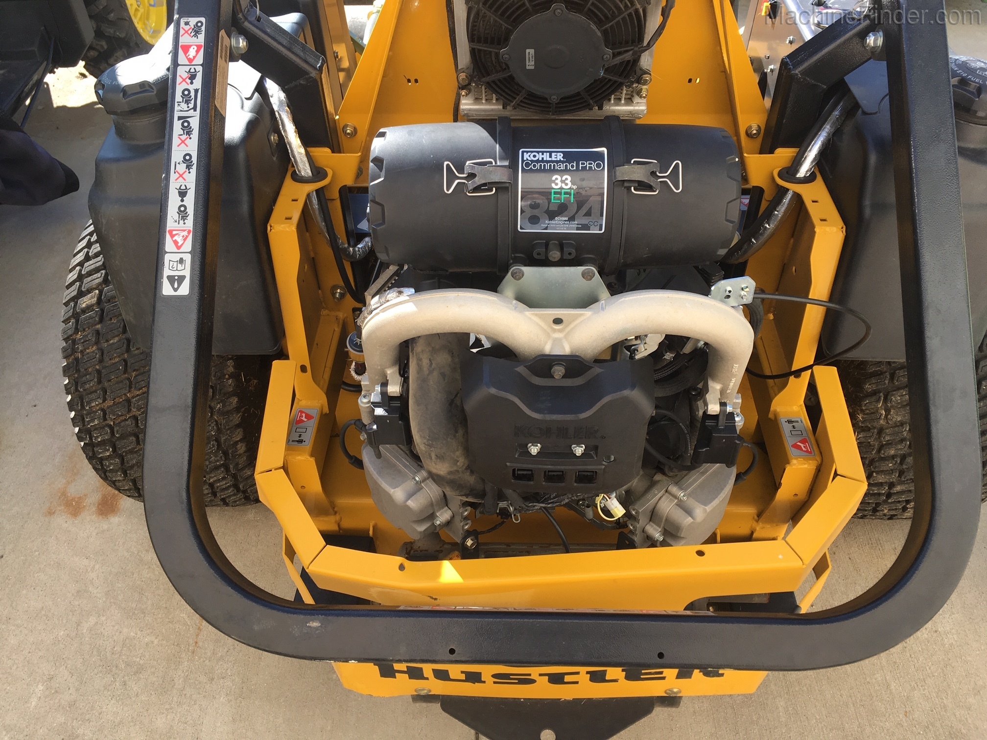 2016 Hustler SUPER Z Image 6