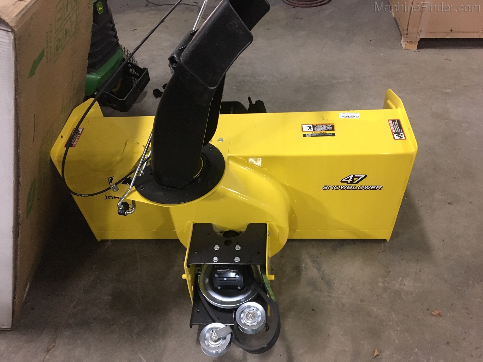 2019 John Deere 47SB Image 2