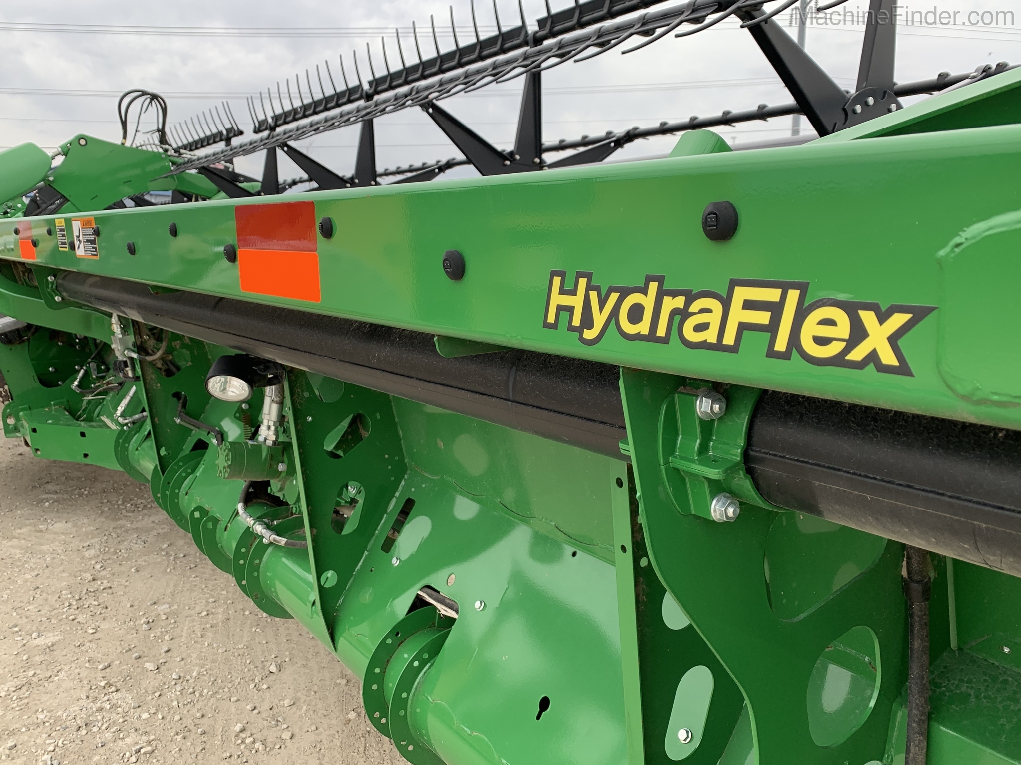 2014 John Deere 640FD Image 8