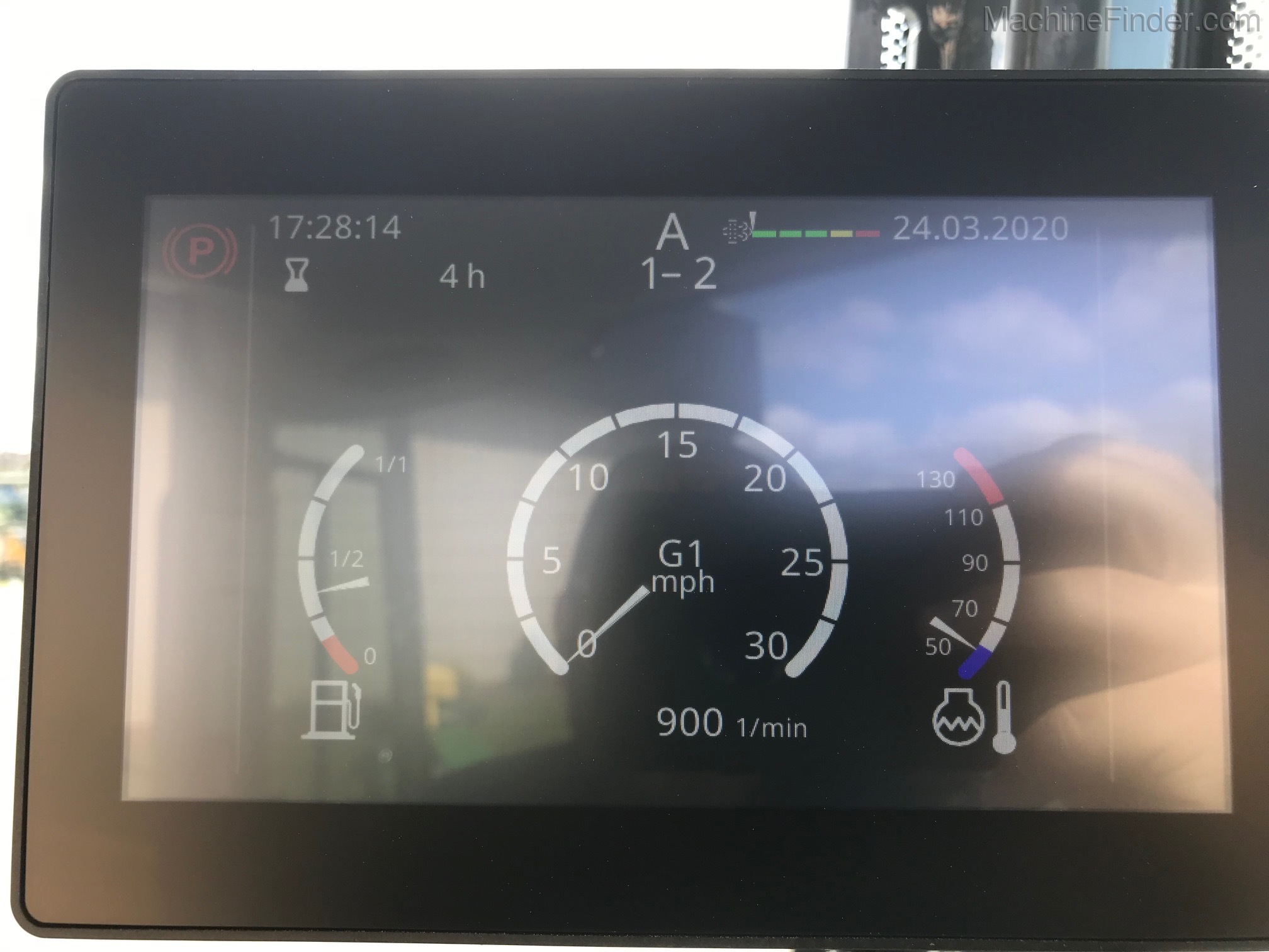 2021 John Deere 244L Image 13