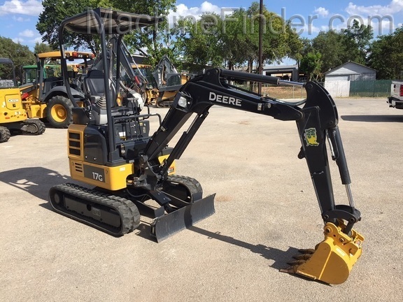 2020 John Deere 17G Image 3