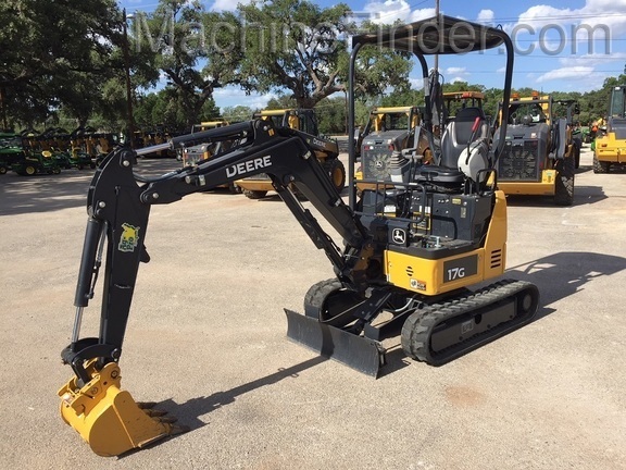 2020 John Deere 17G Image 1