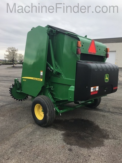 2019 John Deere 450E Image 3
