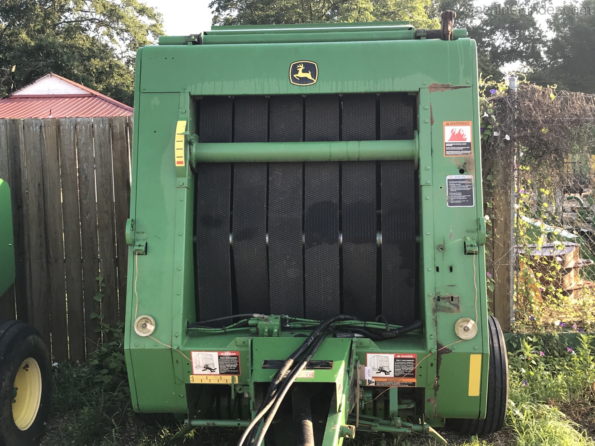 2002 John Deere 457 Image 3