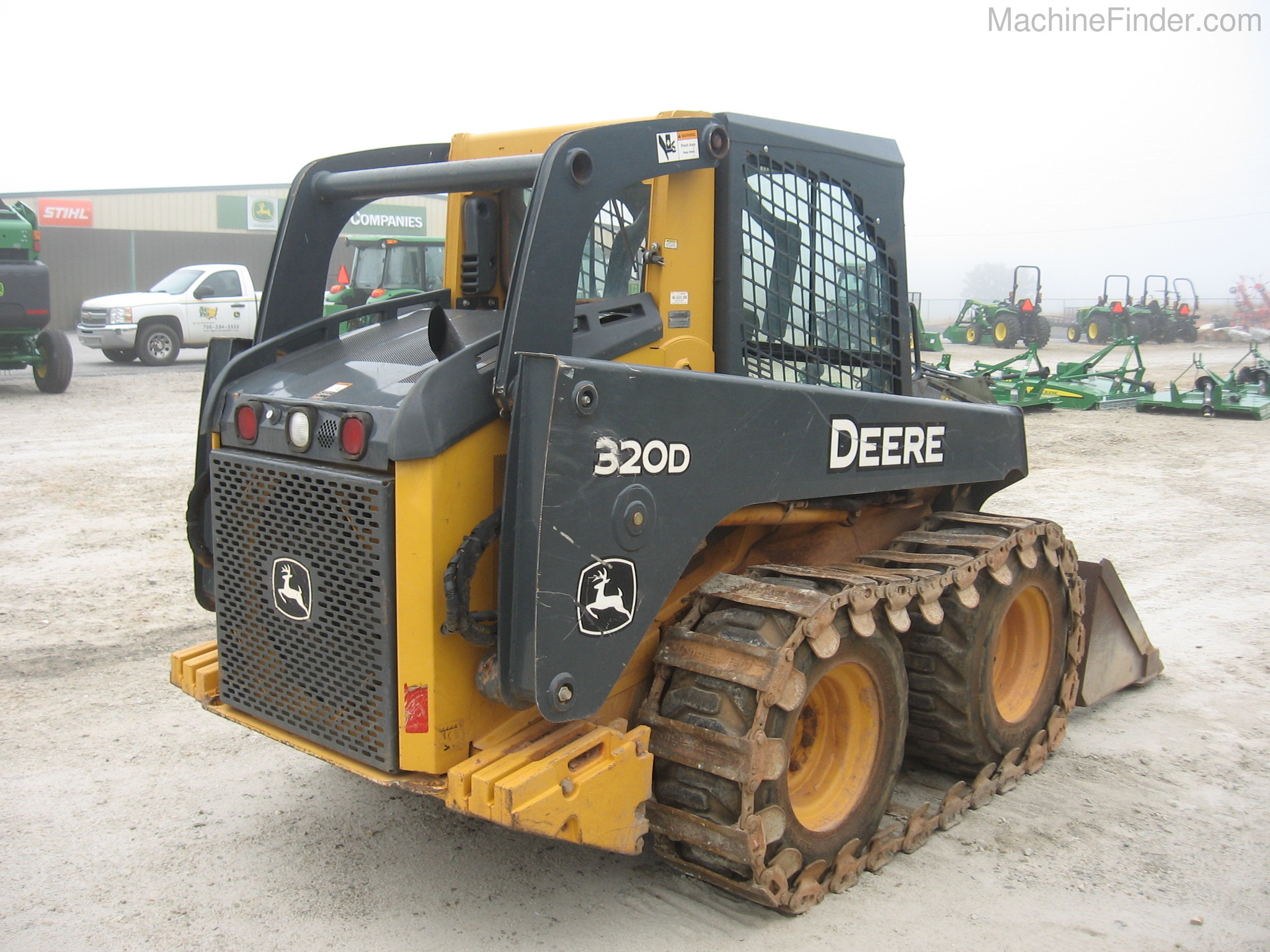 2013 John Deere 320D Image 4