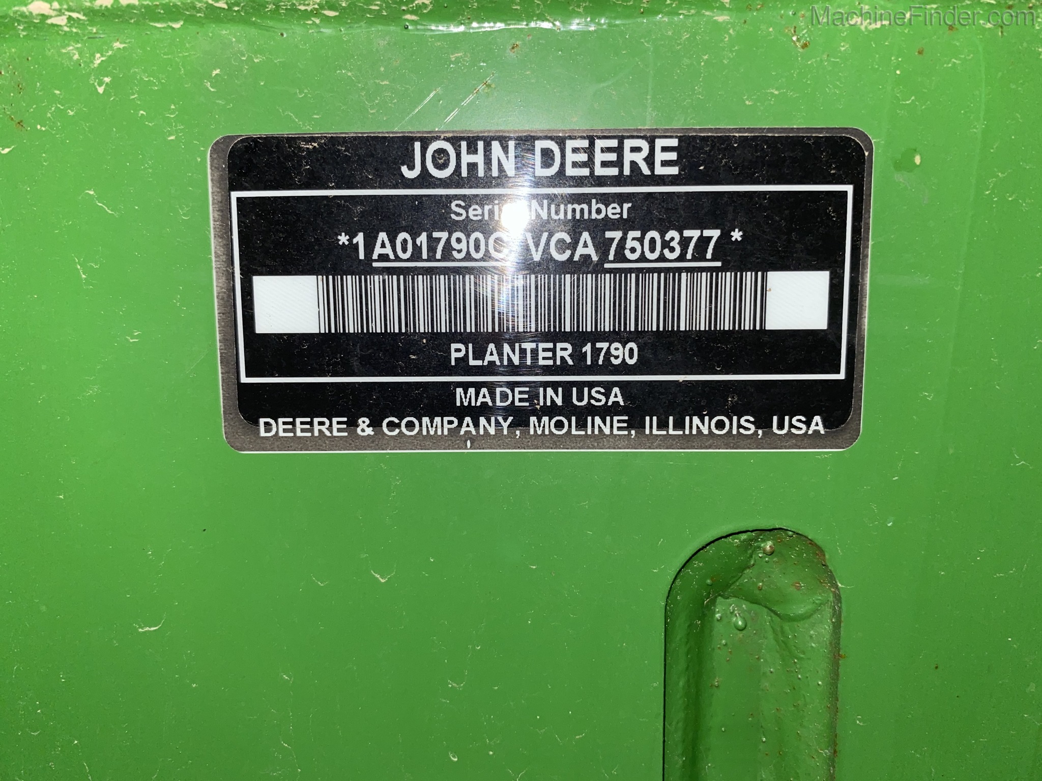 2013 John Deere 1790 Image 7