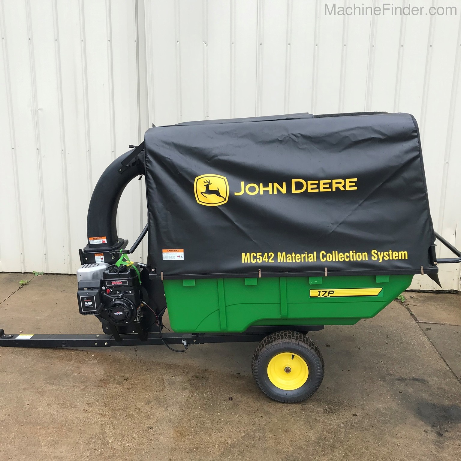 2011 John Deere MC542 Image 5