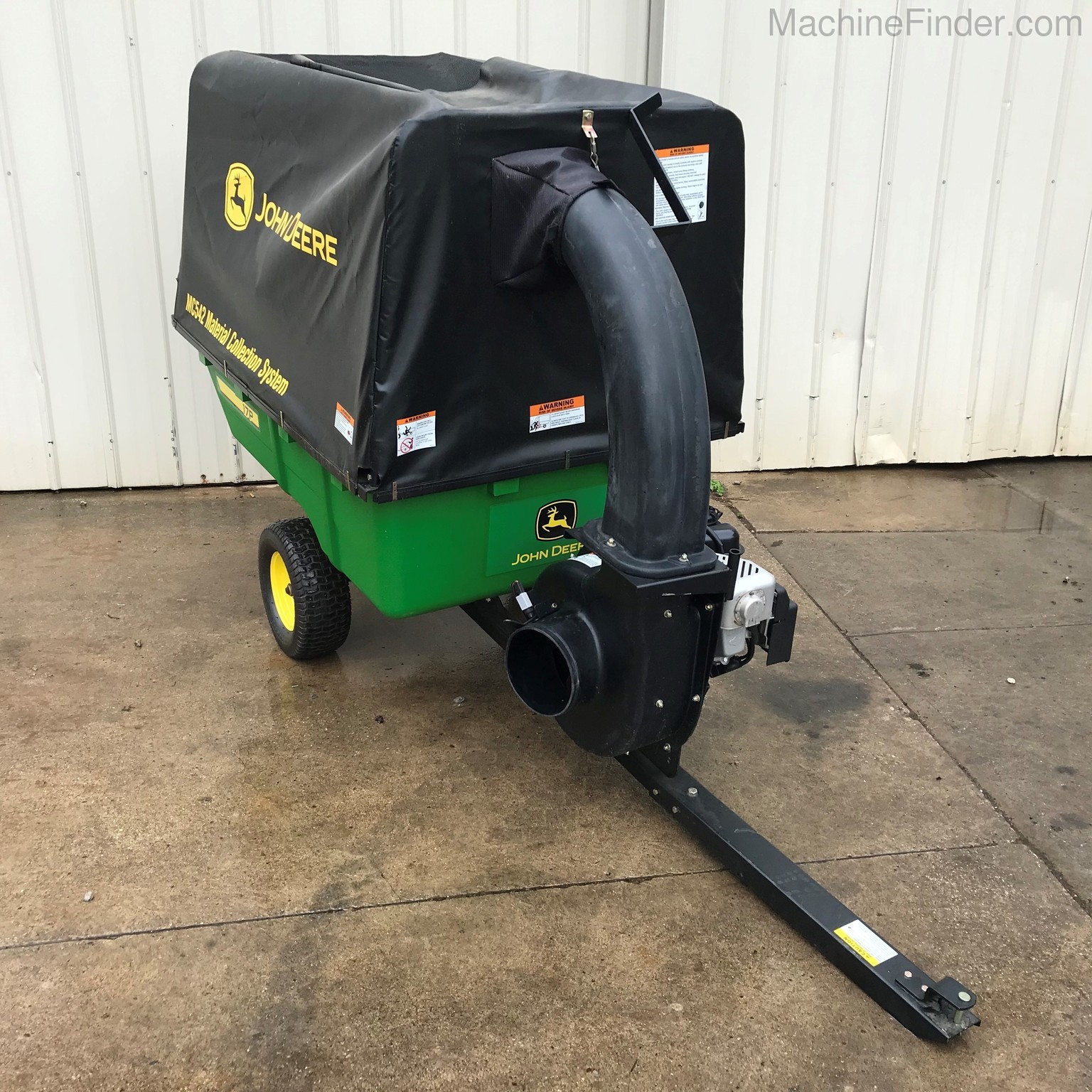 2011 John Deere MC542 Image 3