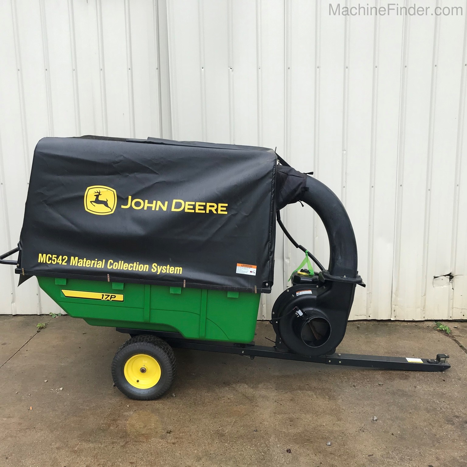 2011 John Deere MC542 Image 4