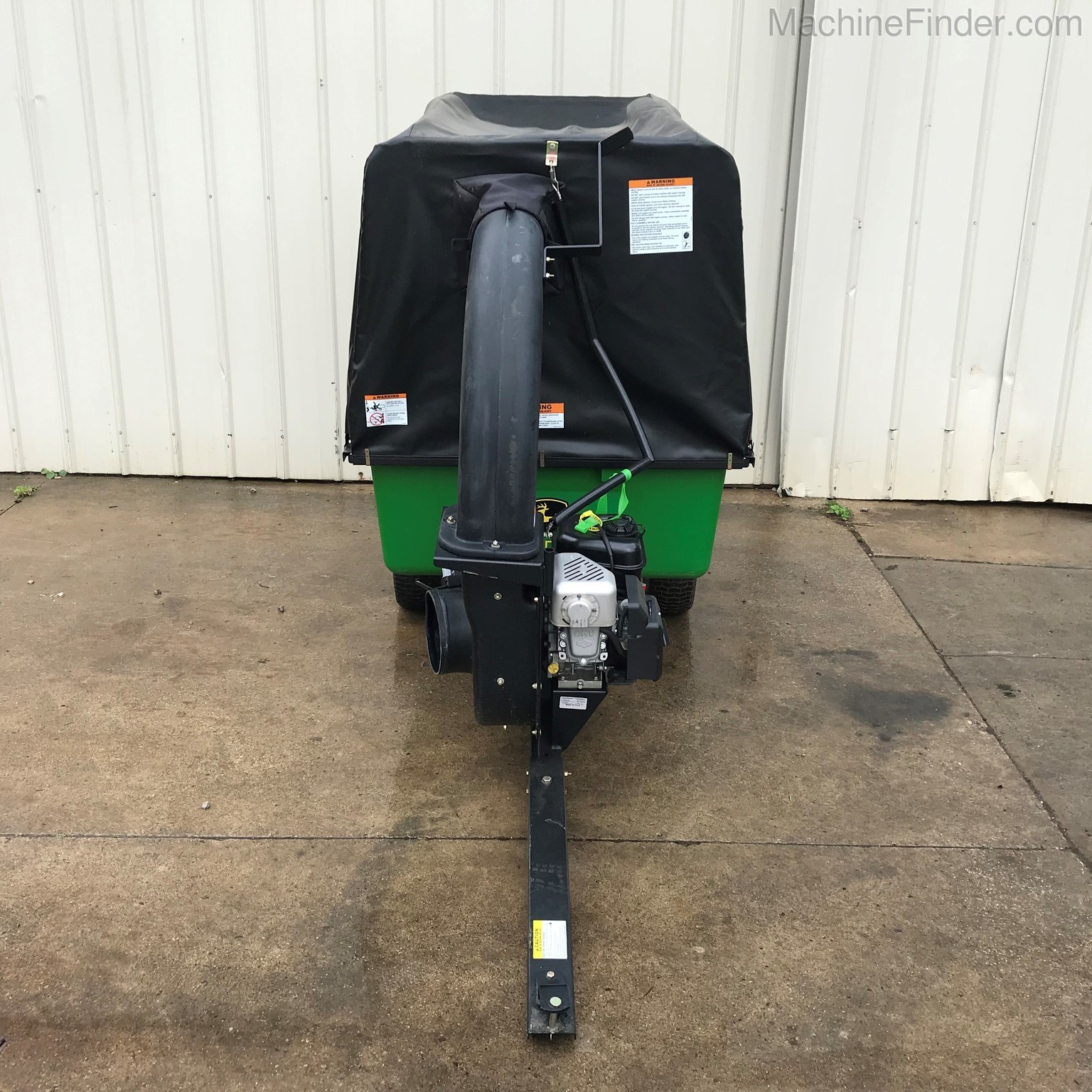 2011 John Deere MC542 Image 2