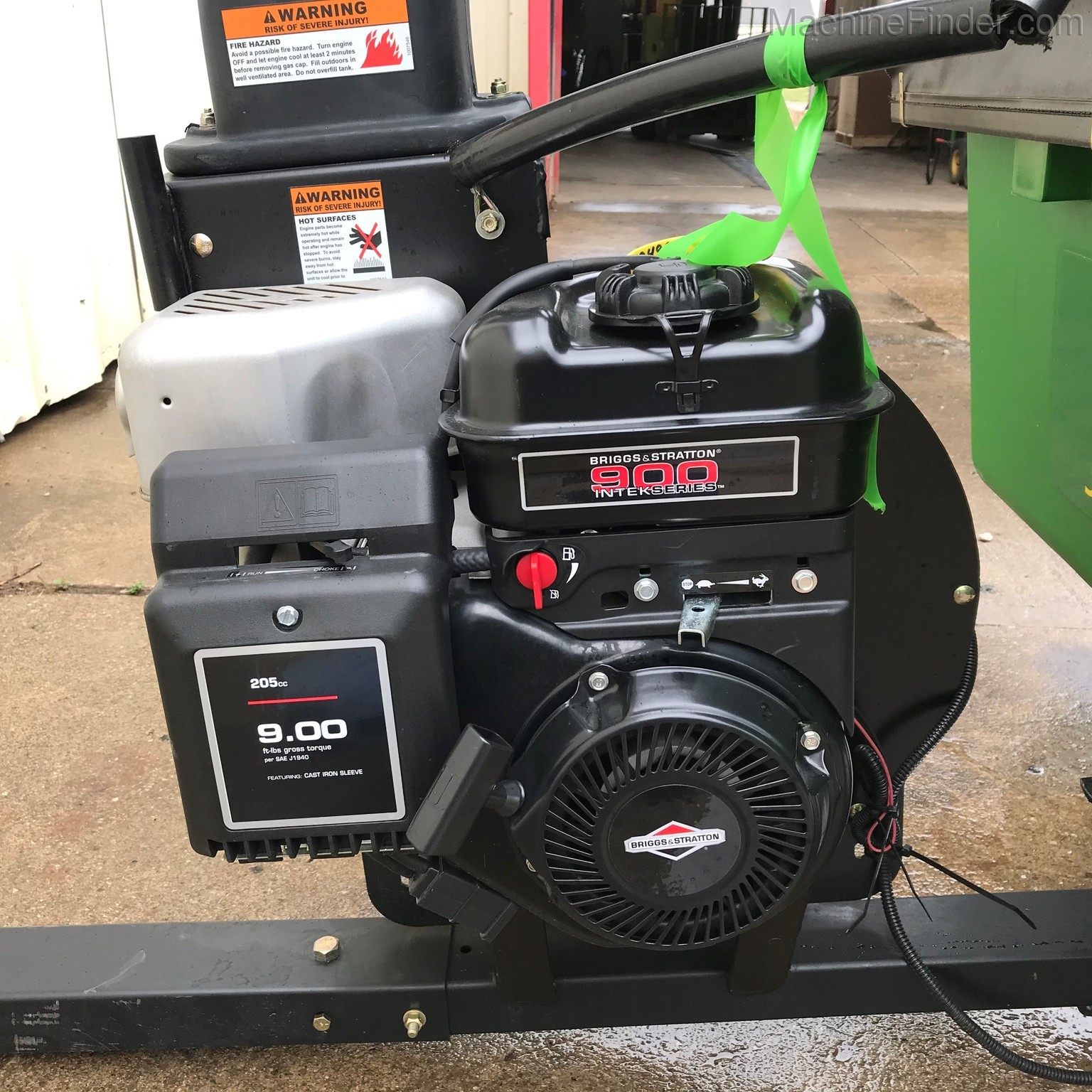 2011 John Deere MC542 Image 8