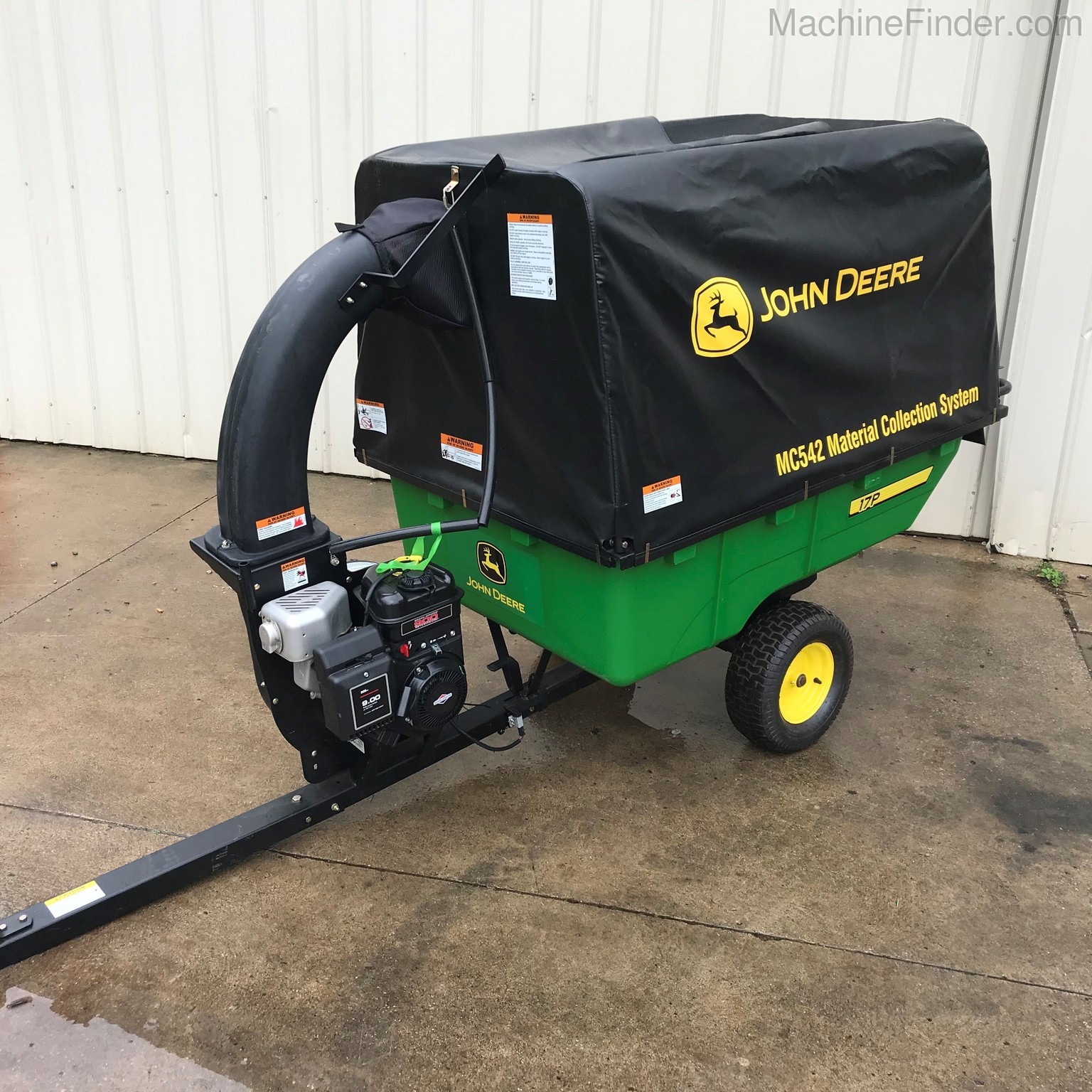 2011 John Deere MC542 Image 7