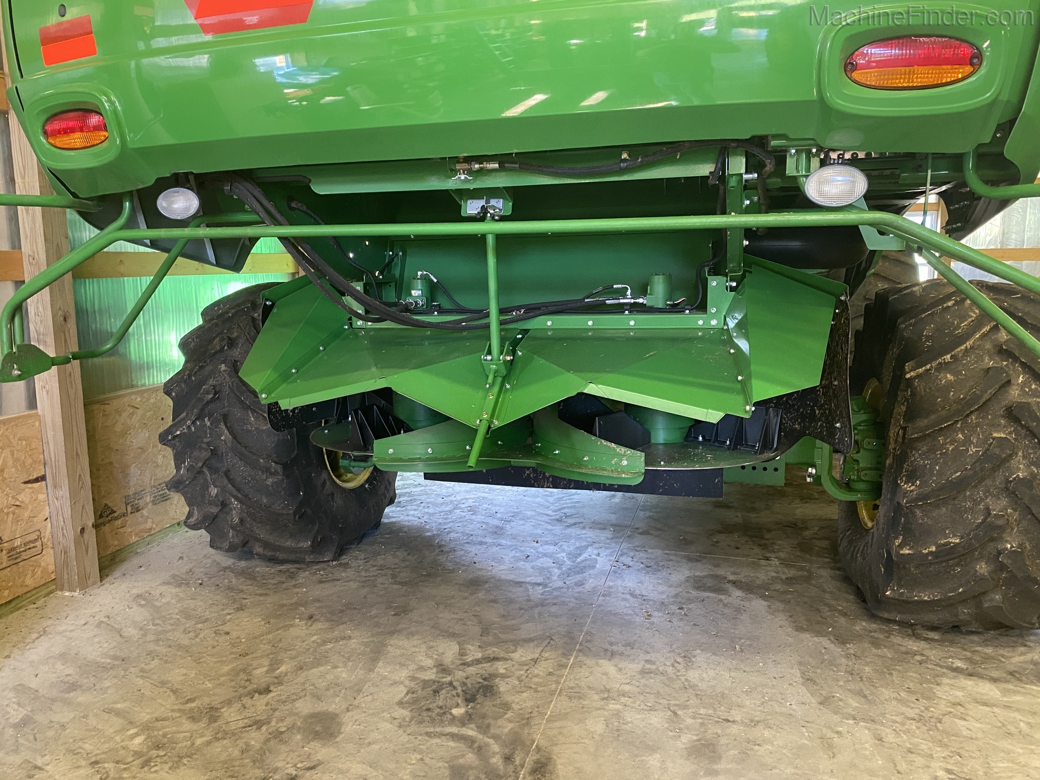 2017 John Deere S660 Image 4