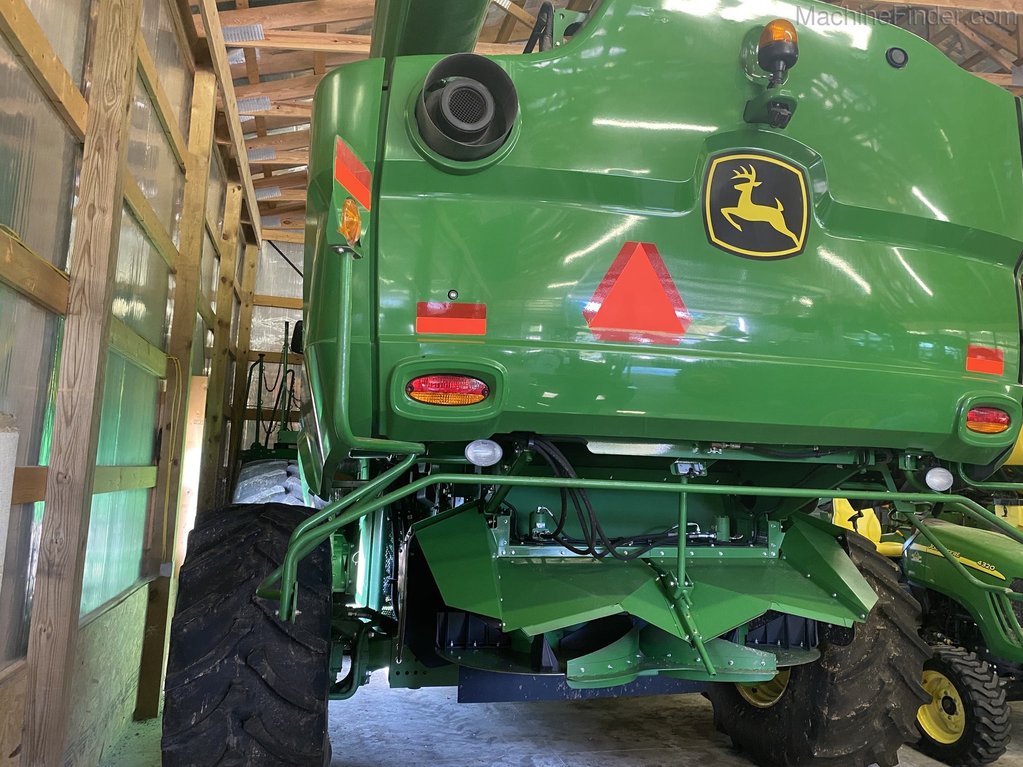 2017 John Deere S660 Image 3