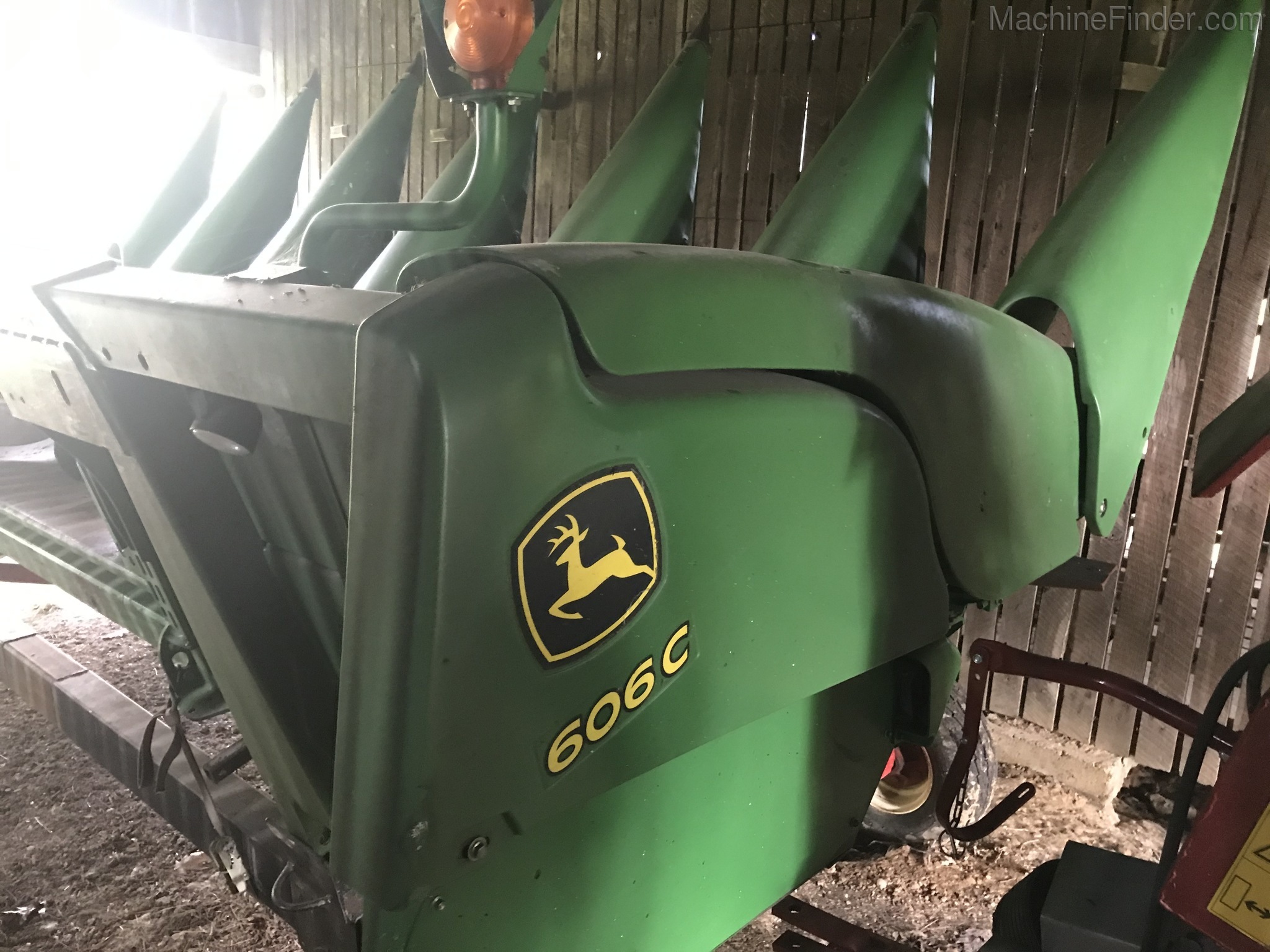 2009 John Deere 606C Image 10