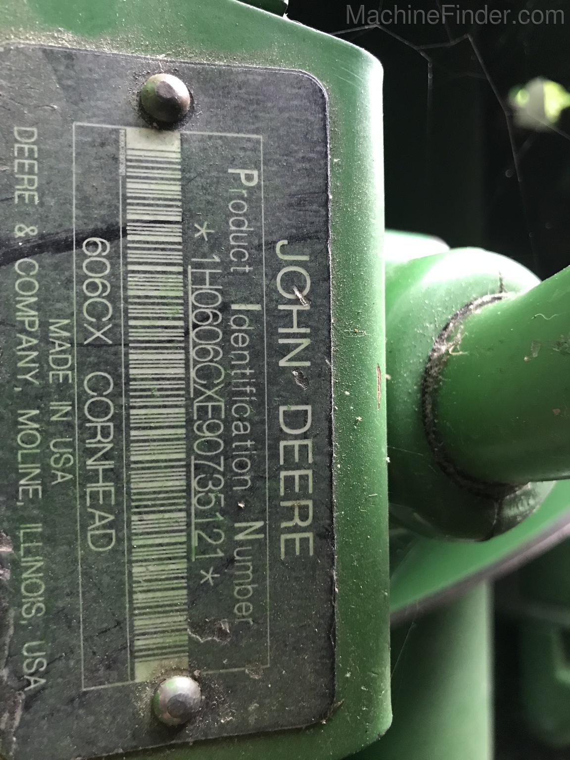 2009 John Deere 606C Image 13