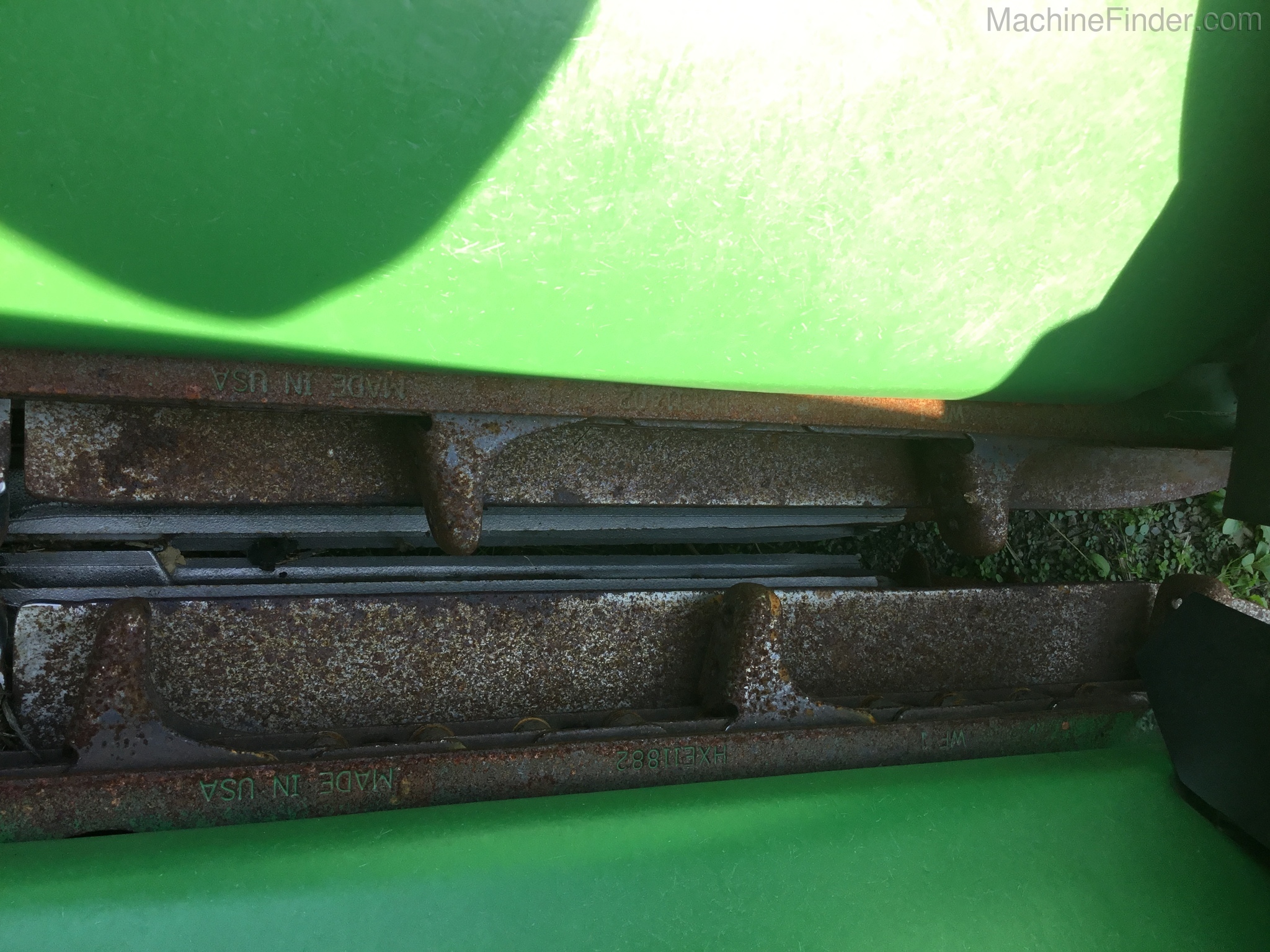 2009 John Deere 606C Image 4