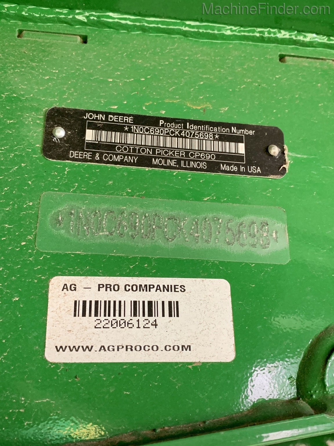 2019 John Deere CP690 Image 13