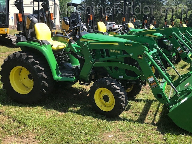 2020 John Deere 3025E Image 1