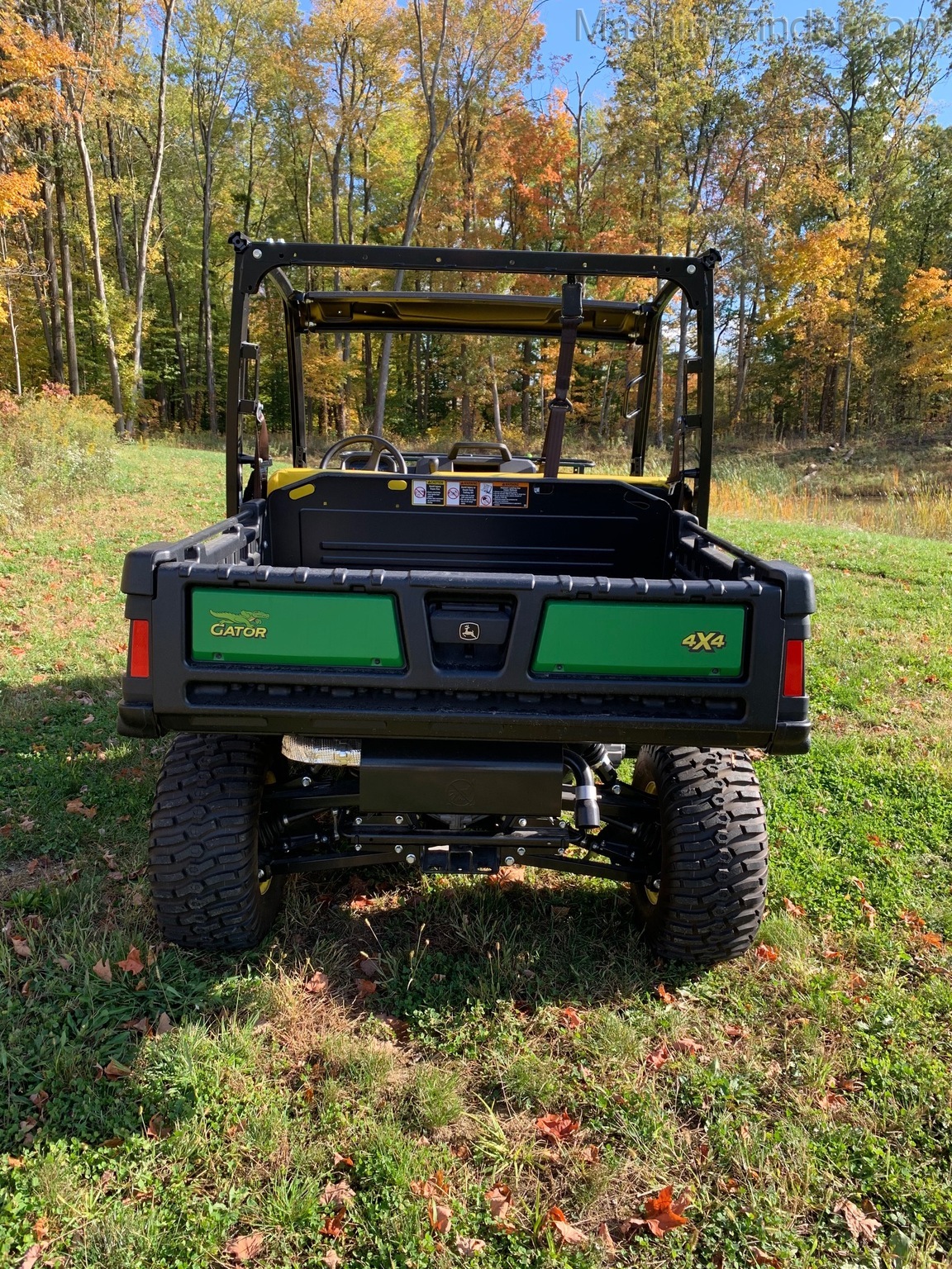2019 John Deere XUV835E Image 4