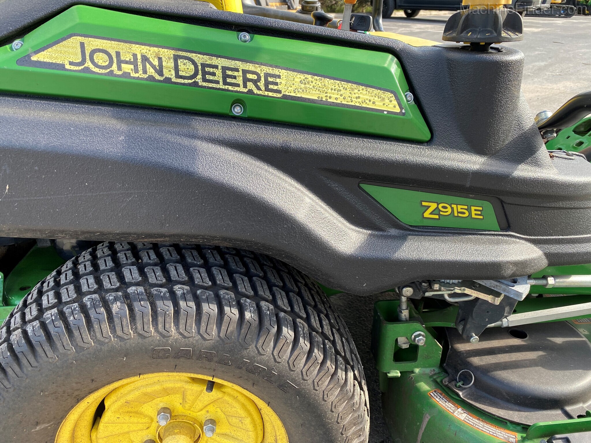 2019 John Deere Z915E Image 4