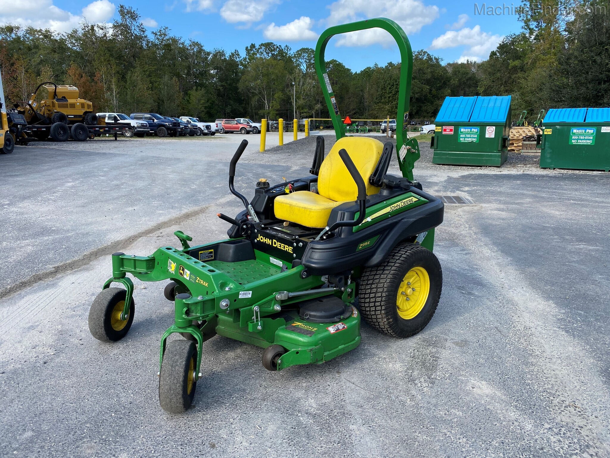 2019 John Deere Z915E Image 1