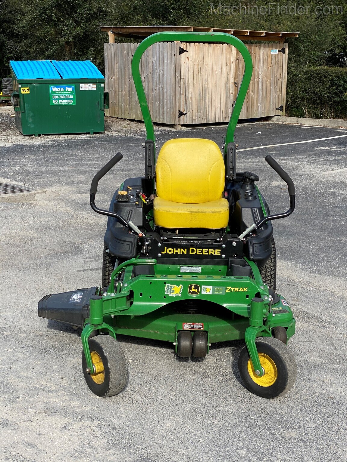 2019 John Deere Z915E Image 3