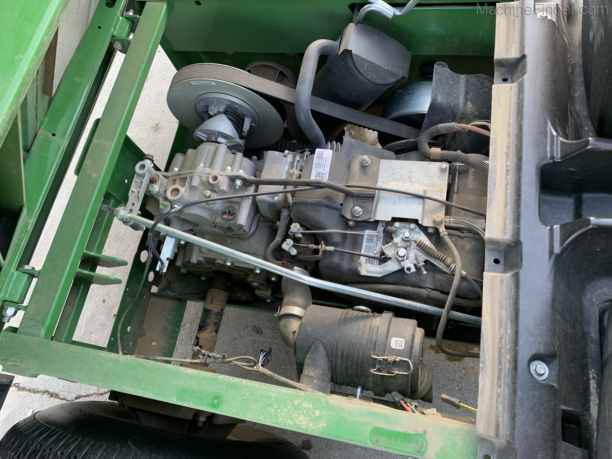 2018 John Deere TS 4X2 Image 8