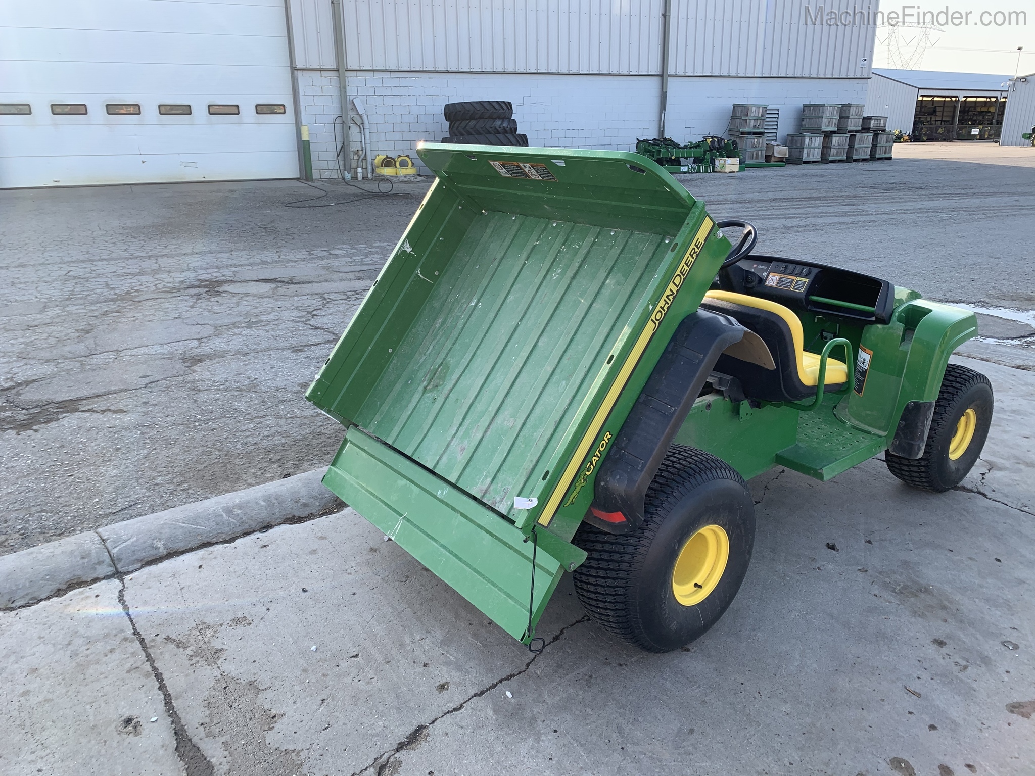 2018 John Deere TS 4X2 Image 5