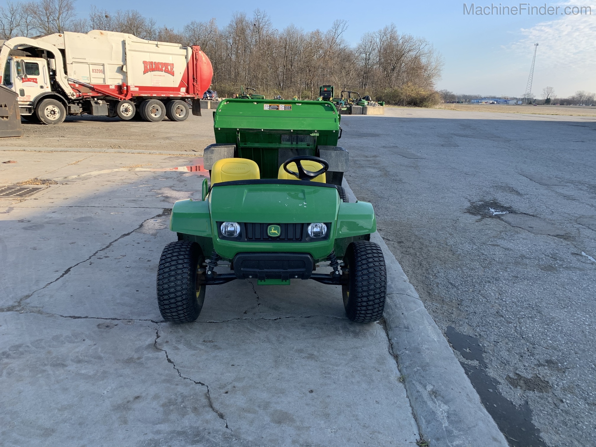 2018 John Deere TS 4X2 Image 3