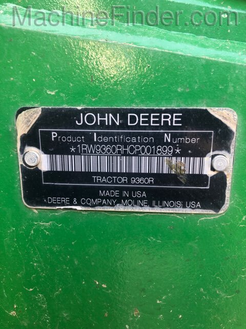2012 John Deere 9360R Image 5