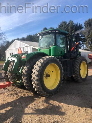 2012 John Deere 9360R Image 2