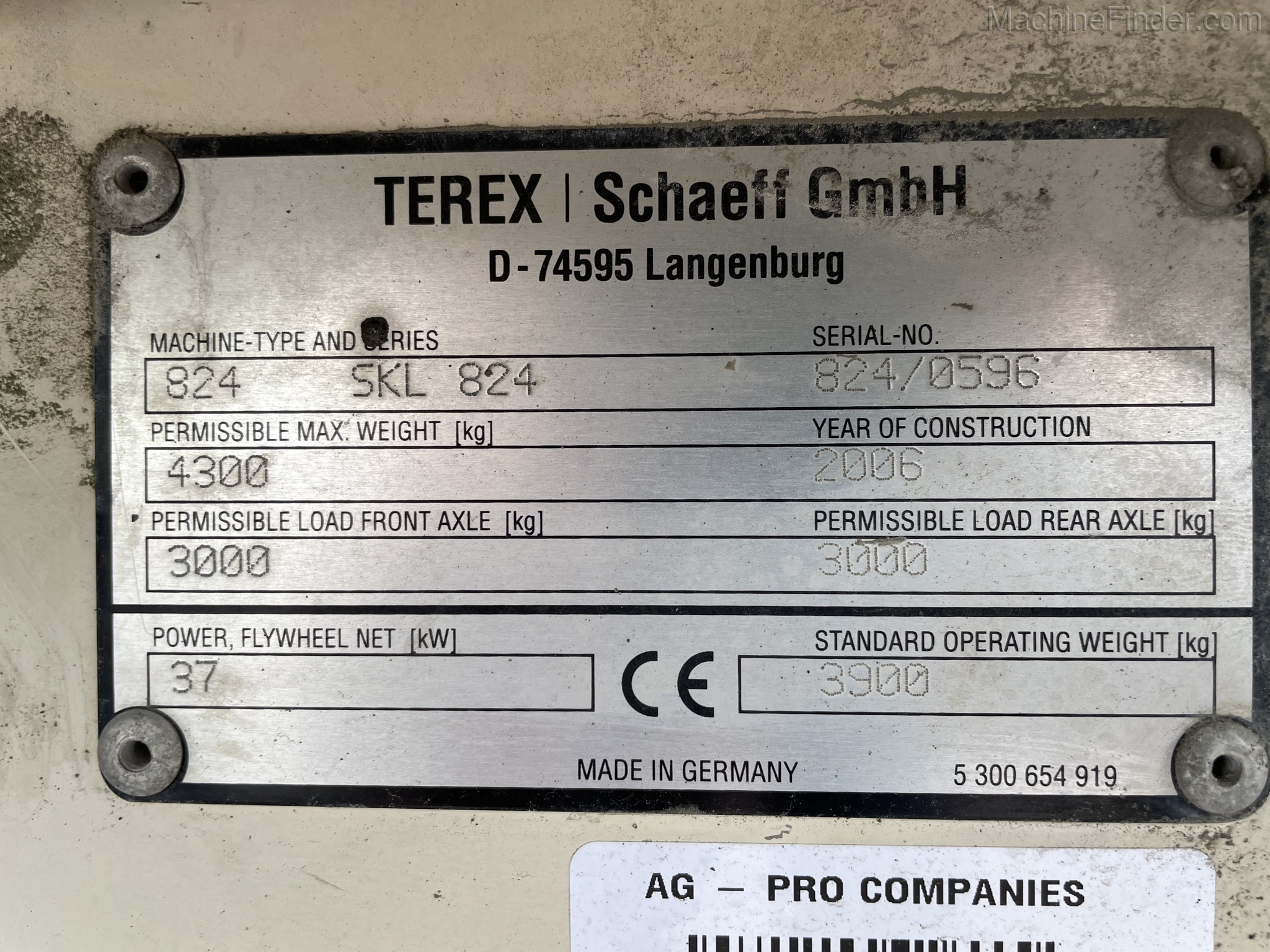 2006 Terex SKL824 Image 6