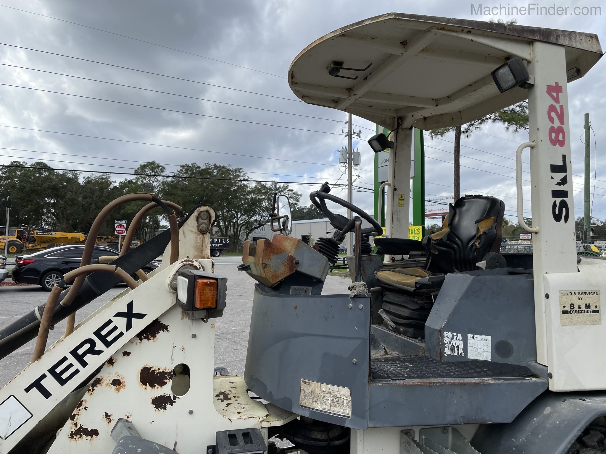 2006 Terex SKL824 Image 7