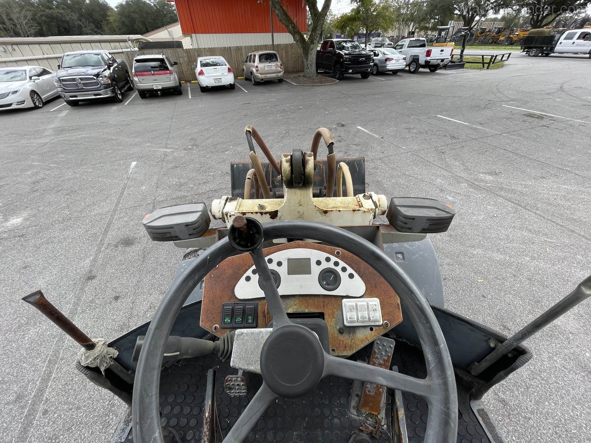 2006 Terex SKL824 Image 12