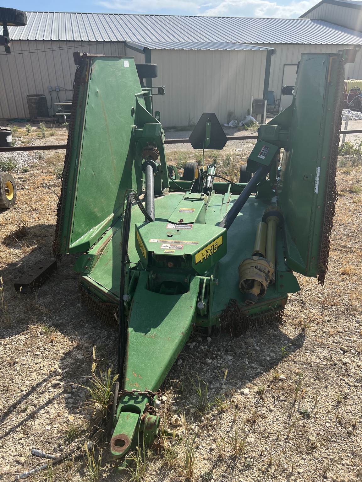 2018 John Deere HX15 Image 1