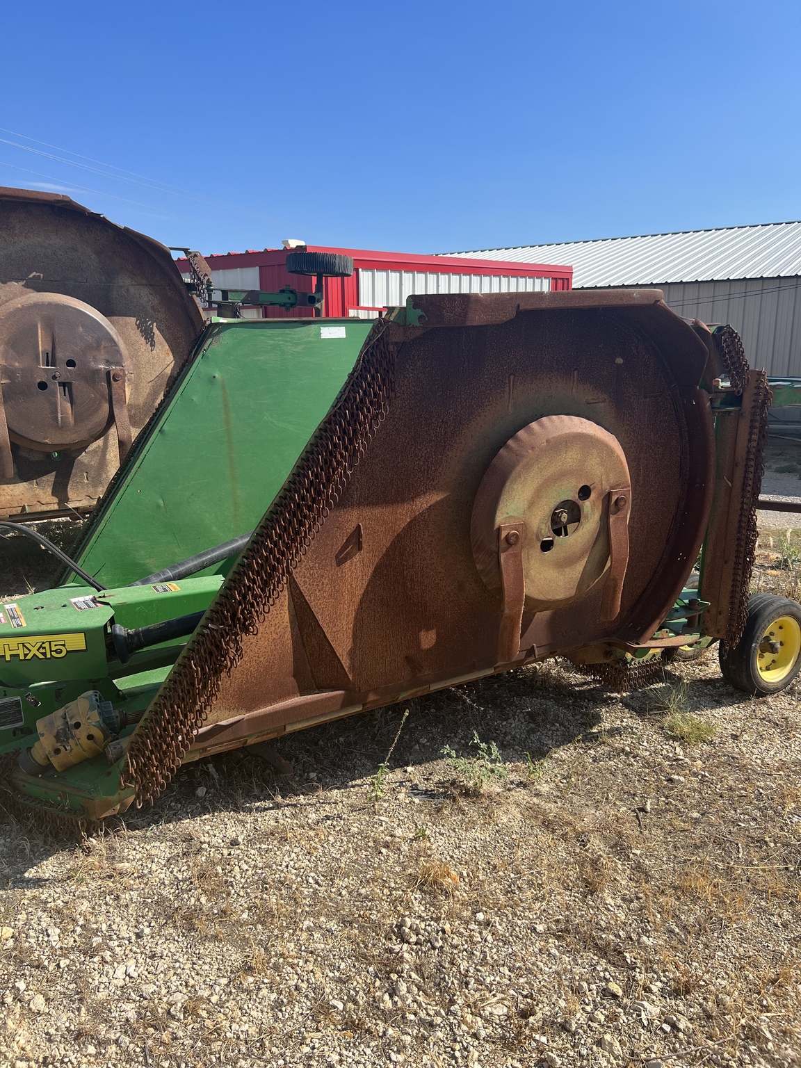 2018 John Deere HX15 Image 2