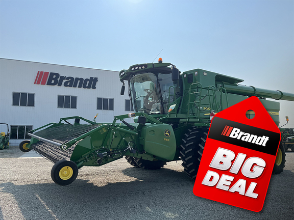 2017 John Deere S680